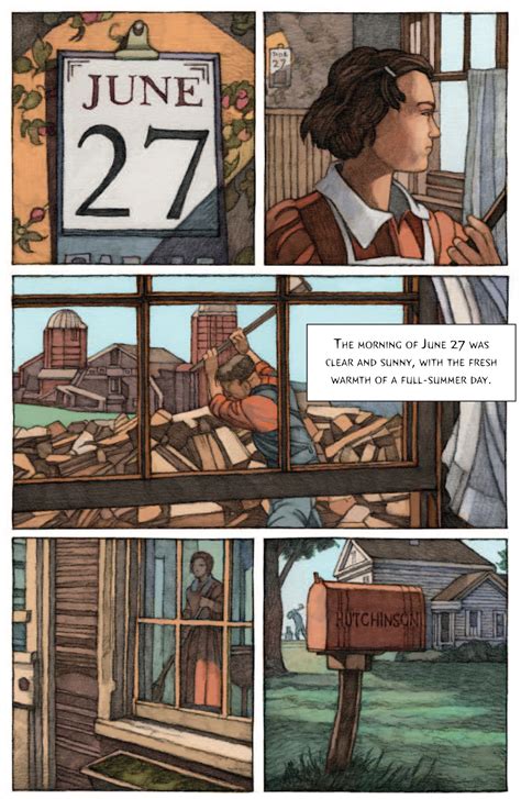 the lottery graphic novel